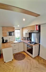 EnJoy Natur, See und Meer Chalet Lauwersoog- 1-6 Pers- 3 Schlafzimmer, 2 Badezimmer