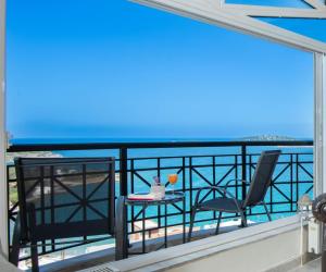 Vasiliki Island view house