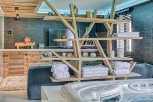 Chalets Chalet de luxe proche du village de Megeve : photos des chambres