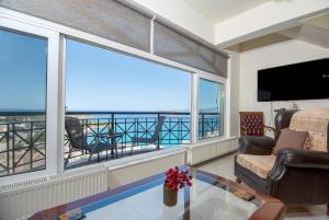 Vasiliki Island view house