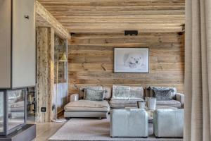 Chalets Chalet de luxe proche du village de Megeve : photos des chambres