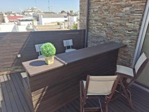 Ático terraza privada Tetuán