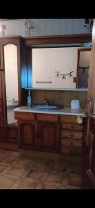 Maisons de vacances La croix des Landes gite ou chambre d'hote avec piscine a Chouvigny : photos des chambres