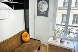 Auberges Charming and Compact Studio-Jules Joffrin - Montmartre : photos des chambres