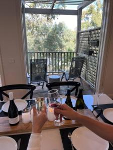 Villa Above Par, Cypress Lakes Resort, Premier 2 Storey Villa, 2 Bedrooms, both with Private Ensuites, Light Breakfast included