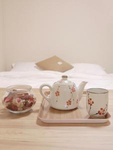 Cozeyretreat 地铁站步行三分钟 直达心斋桥及机场