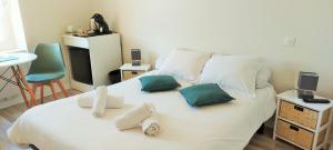 B&B / Chambres d'hotes Calme au bord de l'eau : photos des chambres