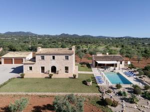 Finca Sa Pletassa, 8 pax wifi piscina jardín BBQ
