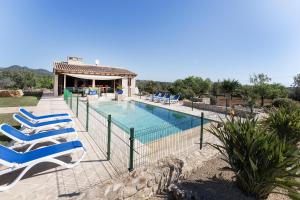 Finca Sa Pletassa, 8 pax wifi piscina jardín BBQ