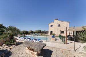 Finca Sa Pletassa, 8 pax wifi piscina jardín BBQ