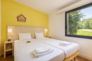 Villages vacances Center Parcs Les Trois Forets : photos des chambres