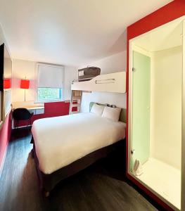 Hotels Ibis Budget Lyon Centre - Gare Part Dieu : photos des chambres