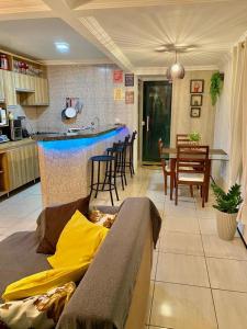 Apê aconchegante na praia