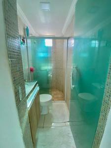 Apê aconchegante na praia