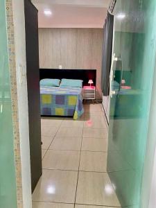 Apê aconchegante na praia