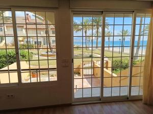 Bungalow primera línea de playa