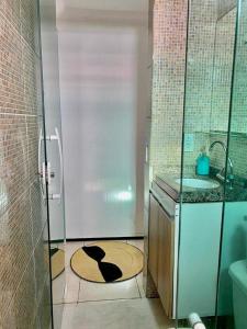 Apê aconchegante na praia