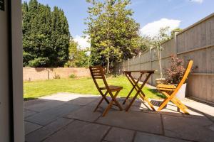 Beautifully renovated former chapel near York