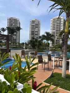 FLAT COMPLETO - Barra Olímpica - Rio Centro - Parque Olímpico