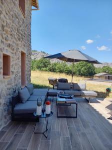 Maisons de vacances gite du Couard : photos des chambres
