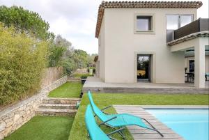Beautiful Villa Mougins quiet heated pool