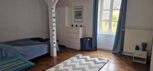 Maisons de vacances Maison de charme en Bretagne 5 ou 10 personnes : photos des chambres