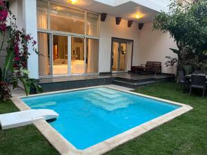 Luxury 4BR New Cairo Villa with Pool & Stylish Living - FAMILY ONLY