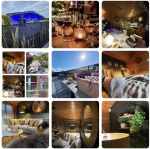 Award Winning Lodge Shorefields- Milford on Sea note NO HOT TUB AT LODGE