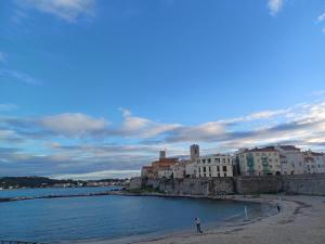 Juan les pins Tanit Le Gébal Studio Climatisé vue sur mer Piscine