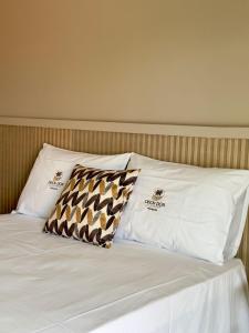 Deck dos lençóis pousada