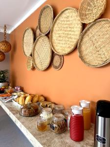 Deck dos lençóis pousada