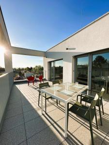 Top-Floor Panorama Sunset