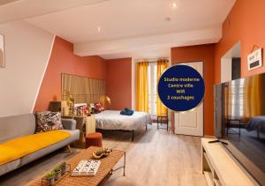 Appartements Le Limouxin jungle Wifi, petit balcon *Oc Keys : photos des chambres