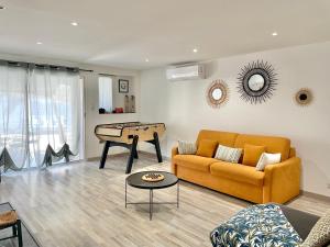 Appartements Appartement avec piscine 8 personnes : photos des chambres