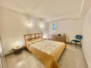 Appartements Appartement avec piscine 8 personnes : photos des chambres
