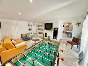 Appartements Appartement avec piscine 8 personnes : photos des chambres