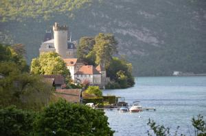 Appartements Le Coin des Cygnes, appartement face au lac d'Annecy avec plage privee : photos des chambres