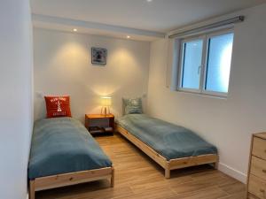 Appartements La Foliotte - Appartement Jacuzzi : photos des chambres