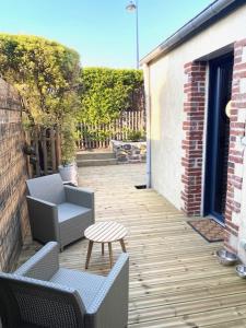 Maisons de vacances Le cottage de Zoe : photos des chambres