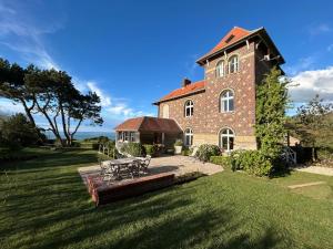 Le colombier, villa vue mer accès plage 300M