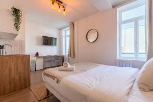 Charming Lille St Michel studio