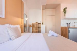 Appartements Charming Lille St Michel studio : photos des chambres
