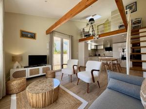 Maisons de vacances Maison bord de mer a St-Denis-d'Oleron, 6 pers, 3 ch, terrasse, velos, plage a 2 pas - FR-1-246A-230 : photos des chambres