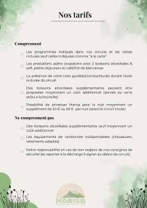 Campings CAMPING-CAR TOURISTIQUE du JURA : photos des chambres