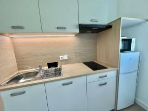 Studio rénové à La Grande Motte, parking - FR-1-716-54