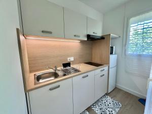 Studio rénové à La Grande Motte, parking - FR-1-716-54