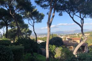 Maisons de vacances Breathtaking sea viewT3 for 6 pool parking : photos des chambres
