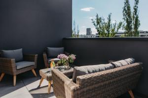 Mieszczańska 46 - Nowoczesny apartament z 2 sypialniami - taras, parking, centrum - Wrocław - Fair Rentals