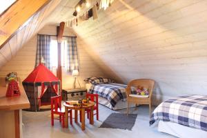 Maisons de vacances Maison Gite Au Tonnelier : photos des chambres