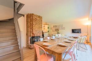 Maison 4 chambres avec jardin & garage proche tram